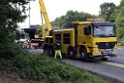 Schwerer VU A 3 Rich Oberhausen Hoehe AK Leverkusen P622